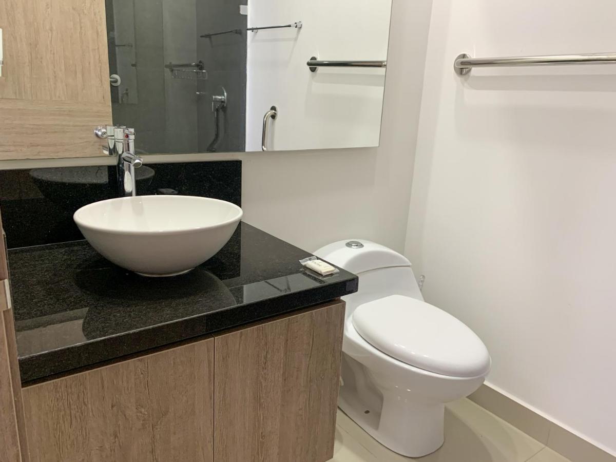 Oceanview Escape Pool, Jacuzzi & Gym In Bocagrande Apartment Cartagena Luaran gambar