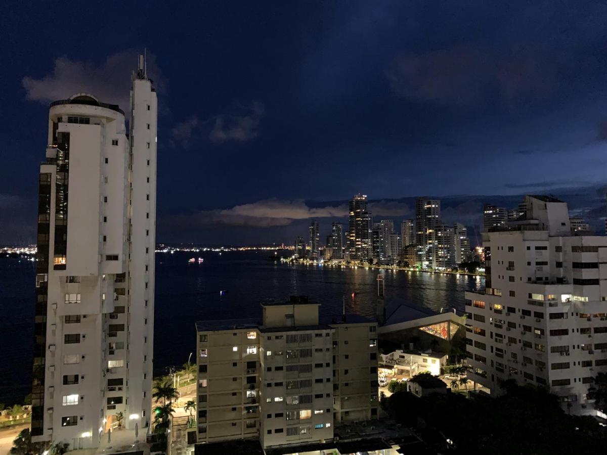 Oceanview Escape Pool, Jacuzzi & Gym In Bocagrande Apartment Cartagena Luaran gambar